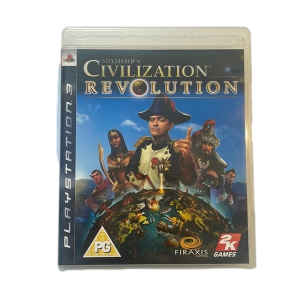 PlayStation 3 Civilization Revolution